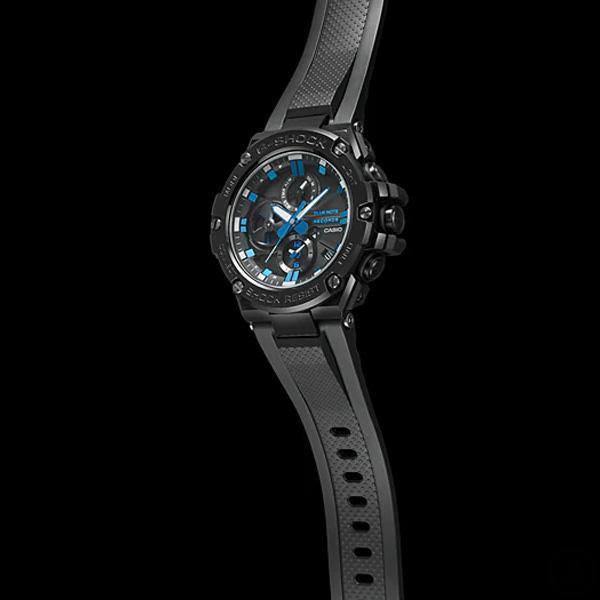 G-Shock G-Steel x Blue Note Records GST-B100BNR-1