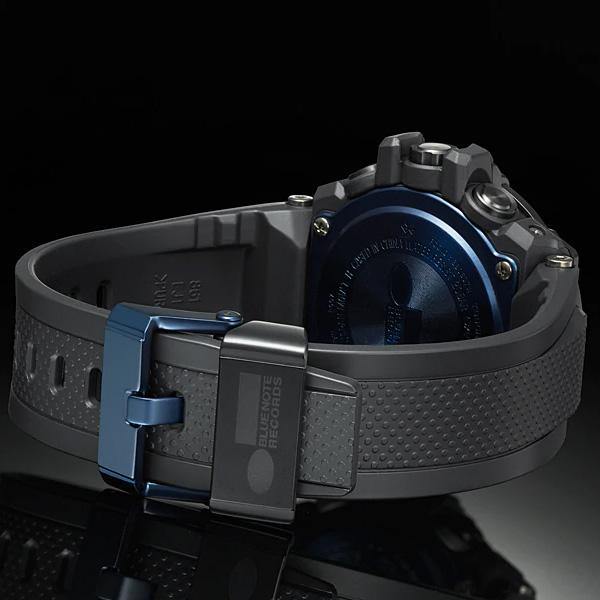G-Shock G-Steel x Blue Note Records GST-B100BNR-1