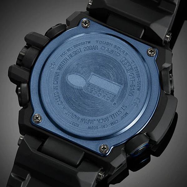 G-Shock G-Steel x Blue Note Records GST-B100BNR-1