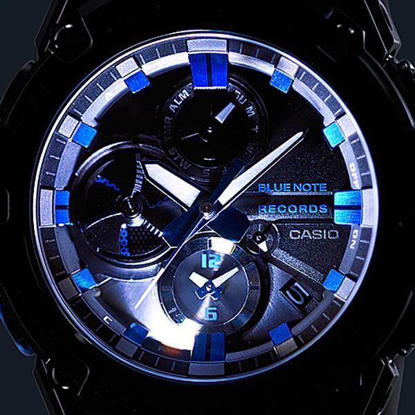 G-Shock G-Steel x Blue Note Records GST-B100BNR-1