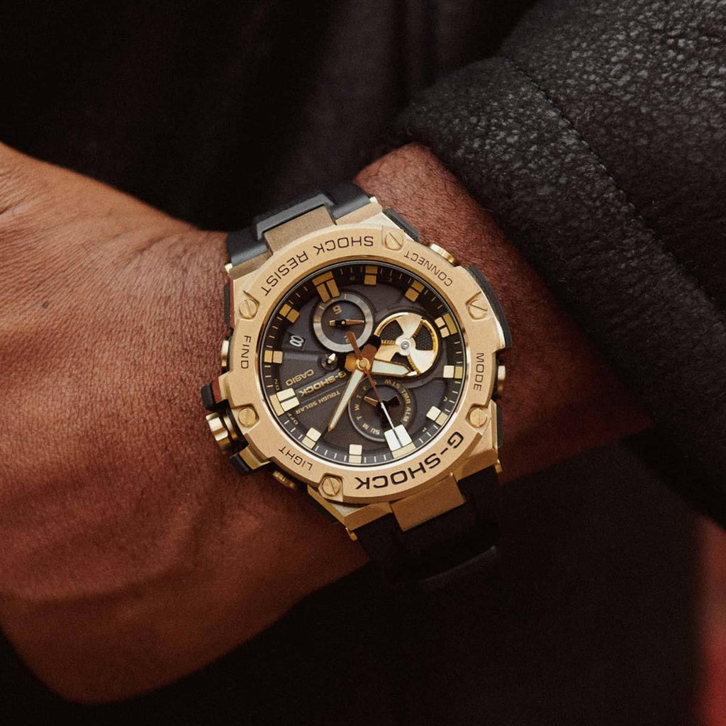 G-Shock G-Steel Watch GST-B100GB-1A9