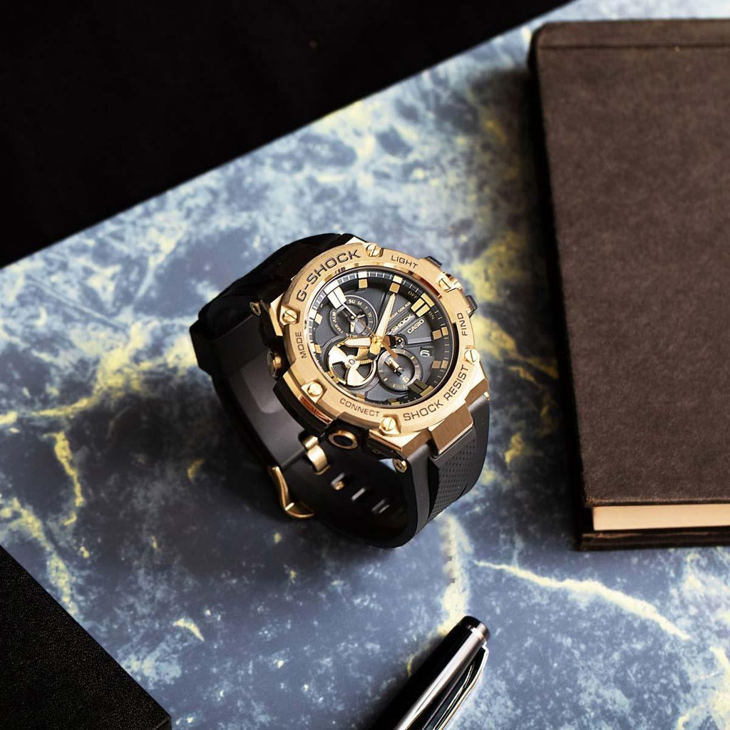 G-Shock G-Steel Watch GST-B100GB-1A9