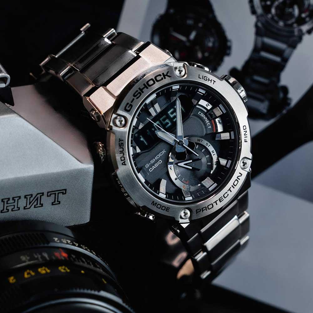 G-Shock G-Steel Watch GST-B200D-1A