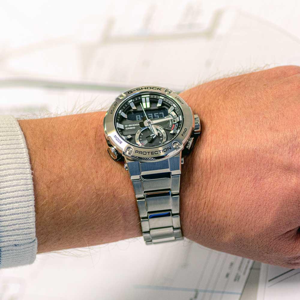 G-Shock G-Steel Watch GST-B200D-1A
