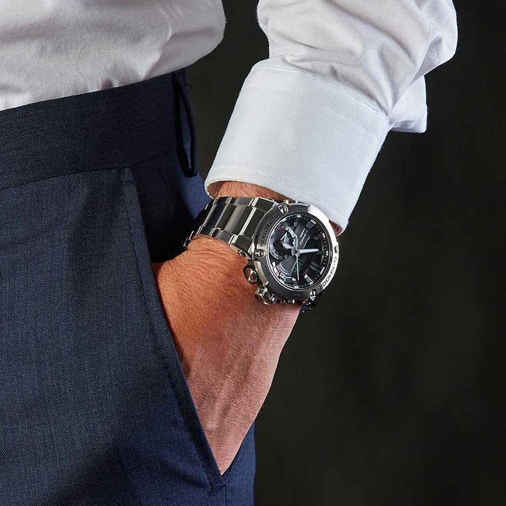 G-Shock G-Steel Watch GST-B200D-1A