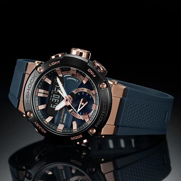 G-Shock G-Steel Watch GST-B200G-2A