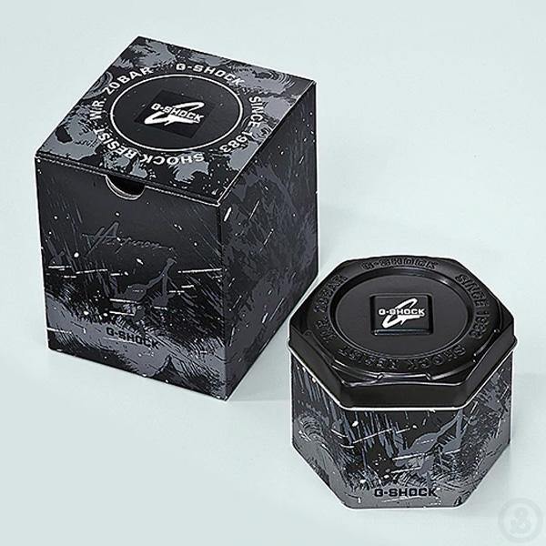 G-Shock G-Steel Formless Tai Chi GST-B200TJ-1A