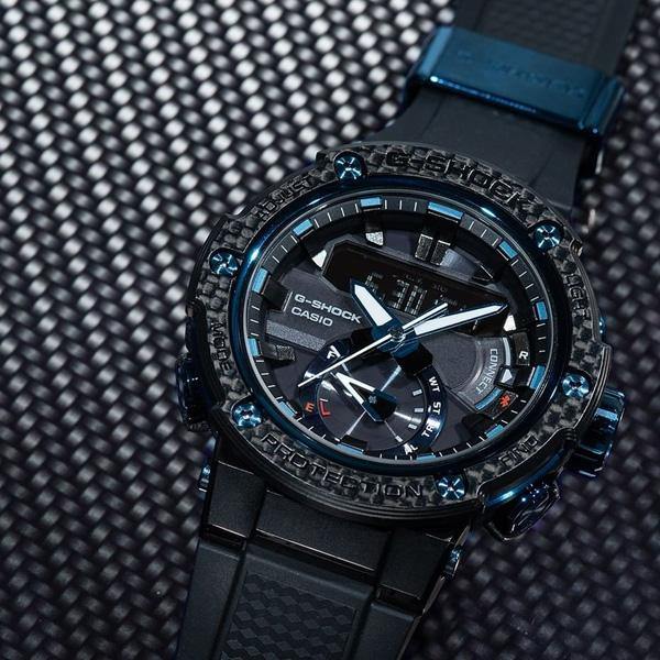 G-Shock G-Steel Carbon Bezel GST-B200X-1A2