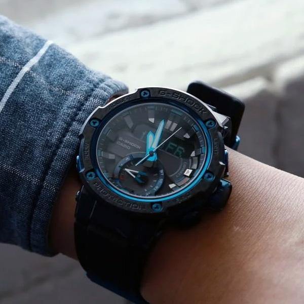 G-Shock G-Steel Carbon Bezel GST-B200X-1A2