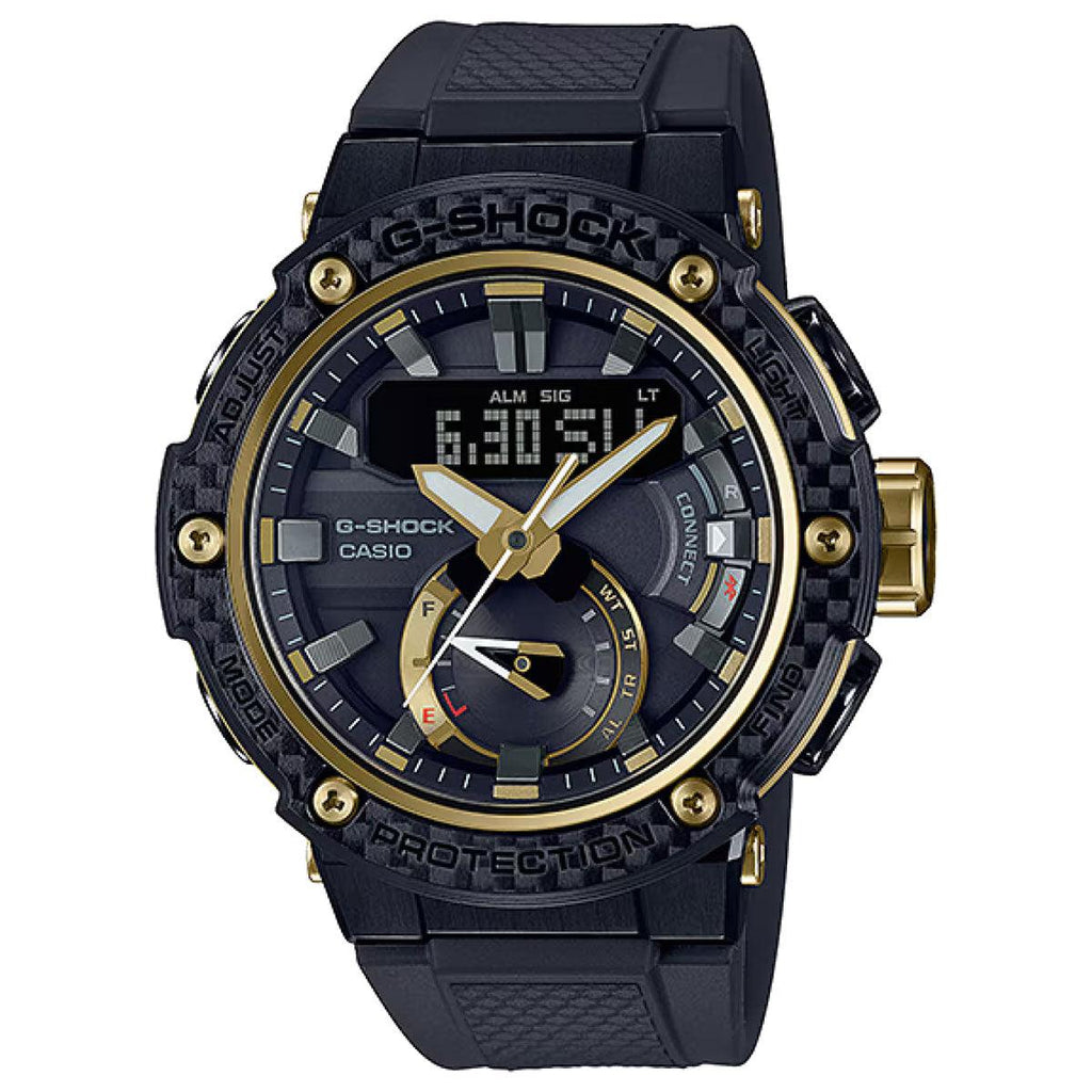 G-Shock G-Steel Carbon Bezel GST-B200X-1A9