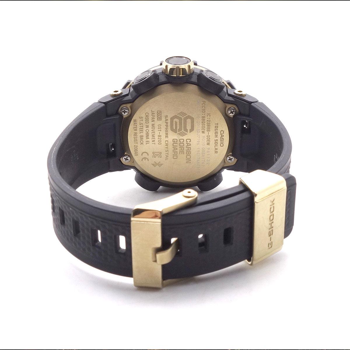 G-Shock G-Steel Carbon Bezel GST-B200X-1A9