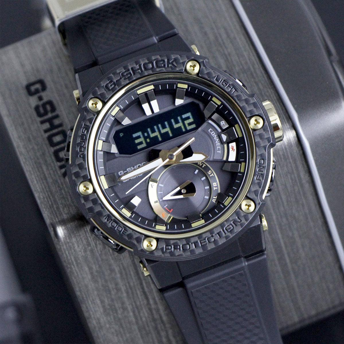 G-Shock G-Steel Carbon Bezel GST-B200X-1A9