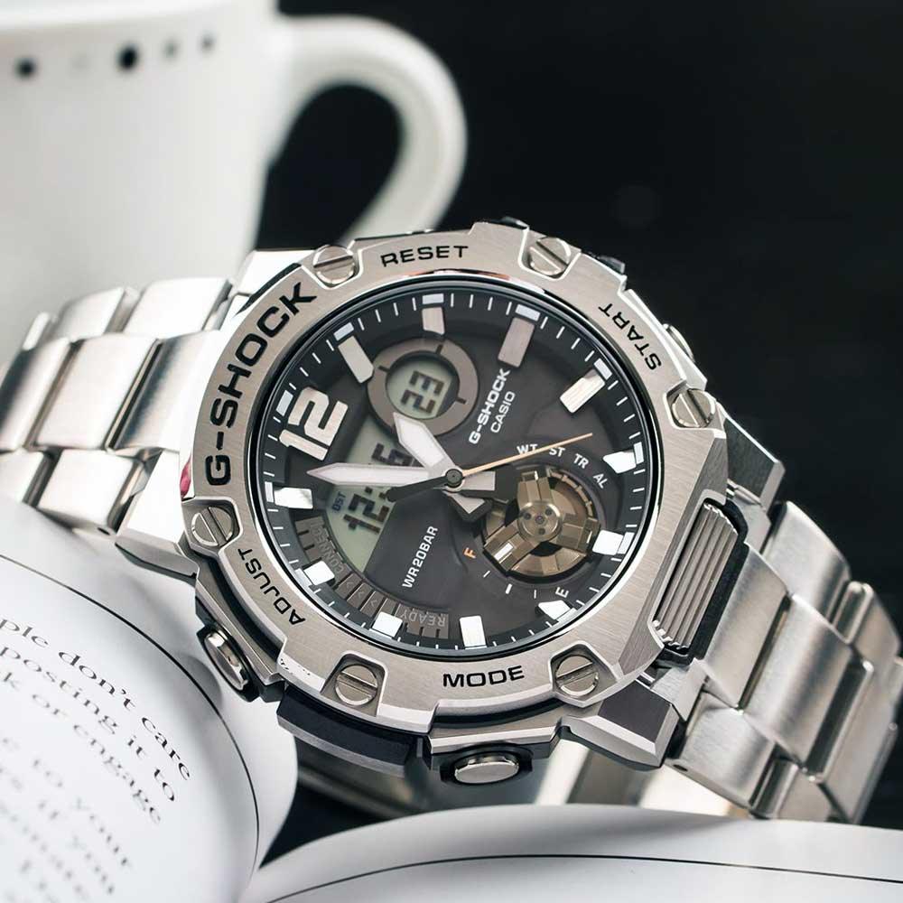 G-Shock G-Steel Watch GST-B300SD-1A