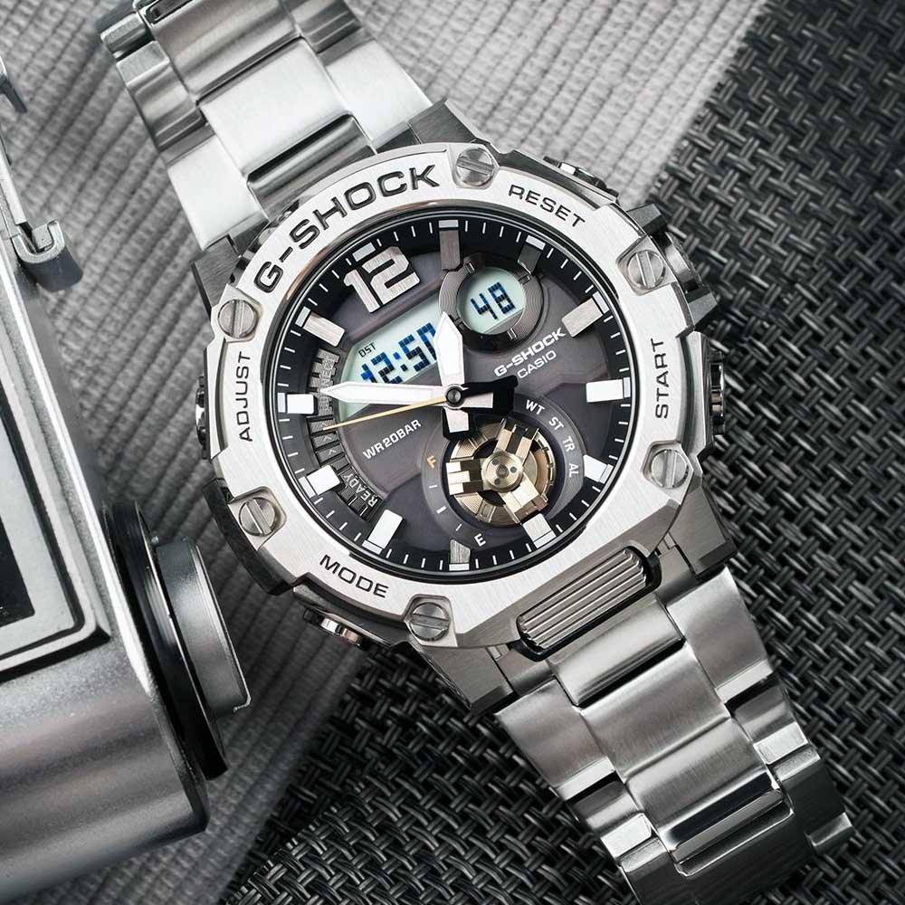 G-Shock G-Steel Watch GST-B300SD-1A