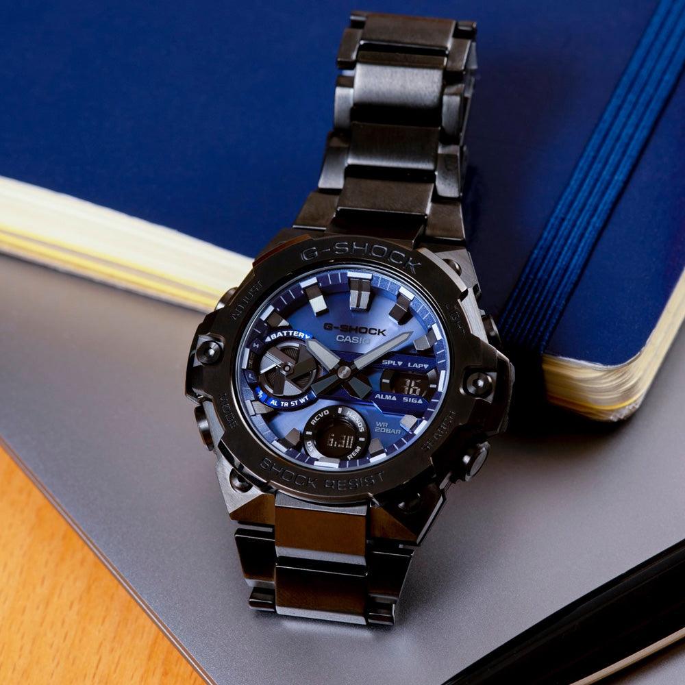 G-Shock G-Steel Watch GST-B400BD-1A2