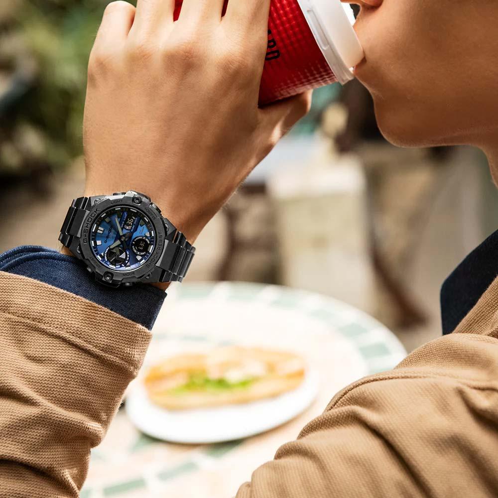 G-Shock G-Steel Watch GST-B400BD-1A2