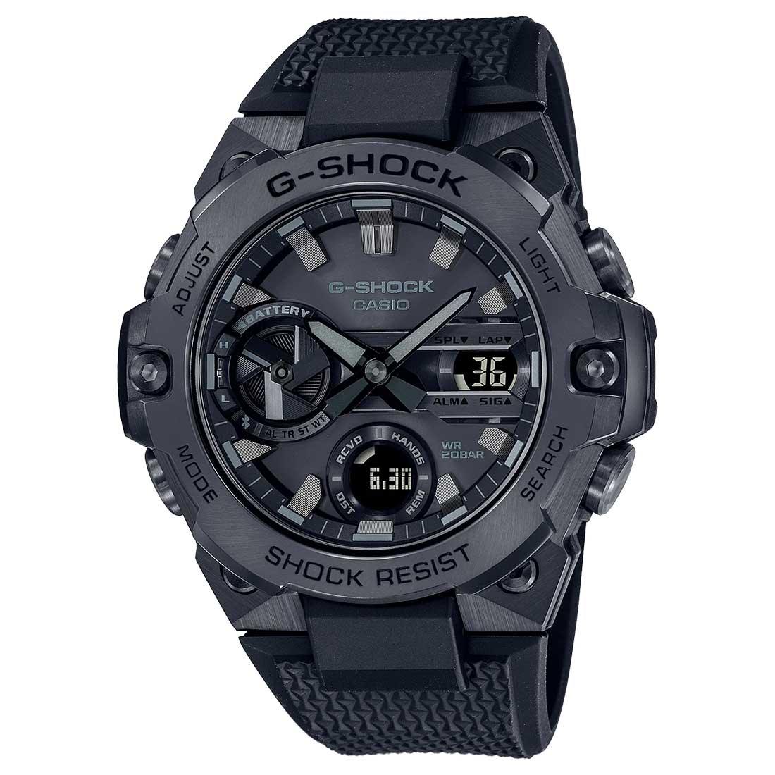 G-Shock G-Steel All Black GST-B400BB-1A