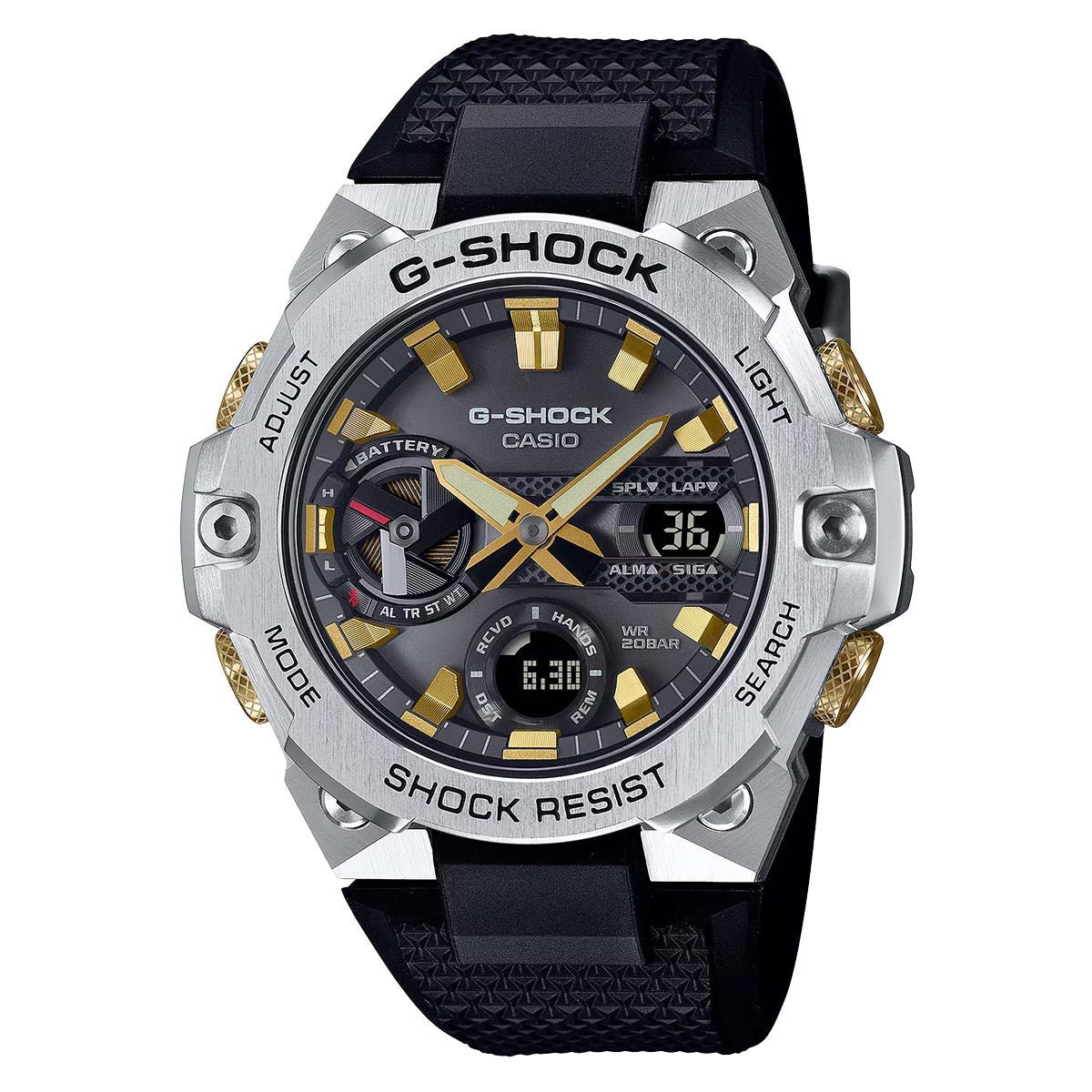 G-Shock G-Steel Snake GST-B400CX-1A