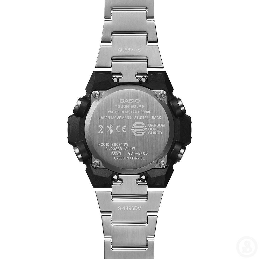 G-Shock G-Steel Watch GST-B400D-1A