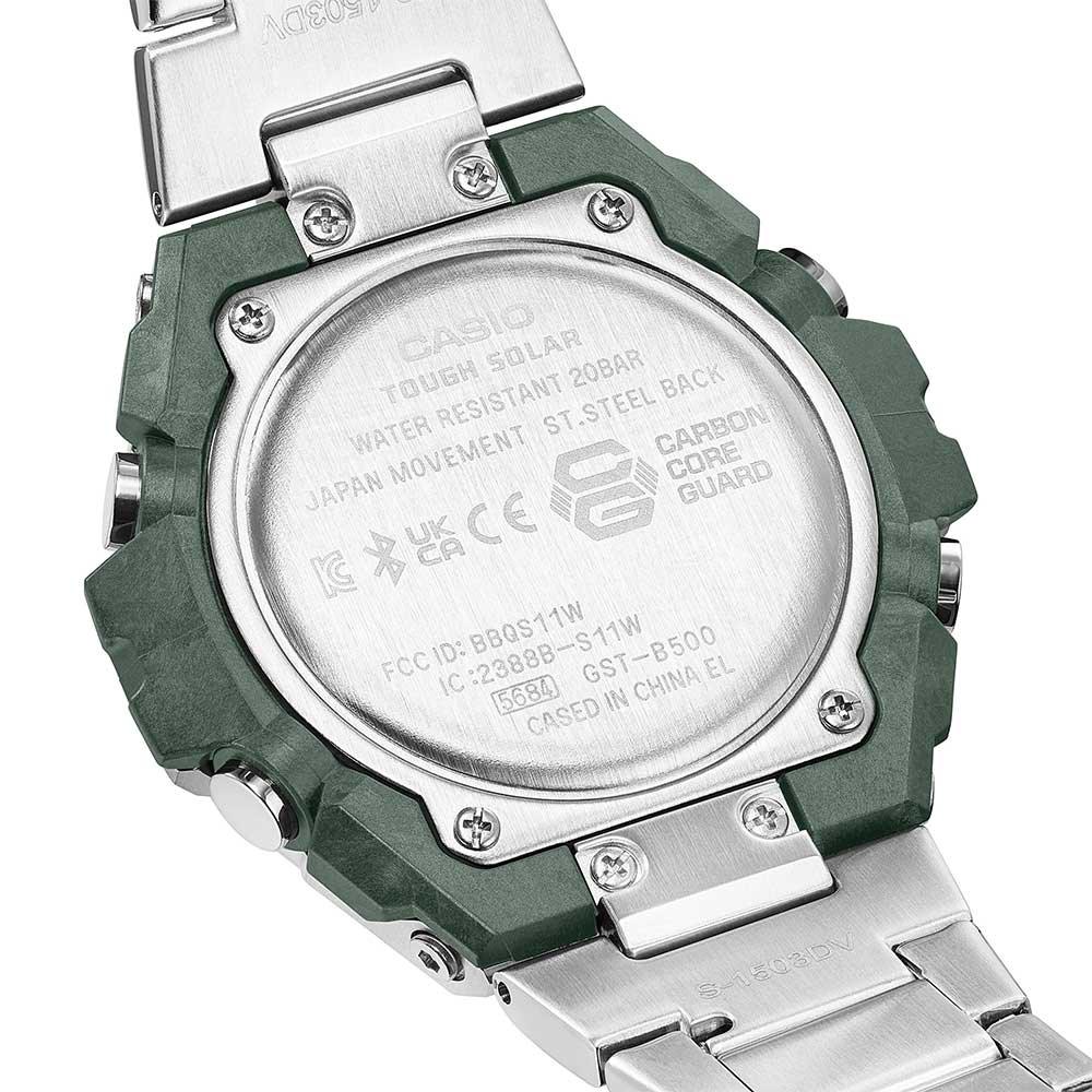 G-Shock G-Steel Watch GST-B500AD-3A
