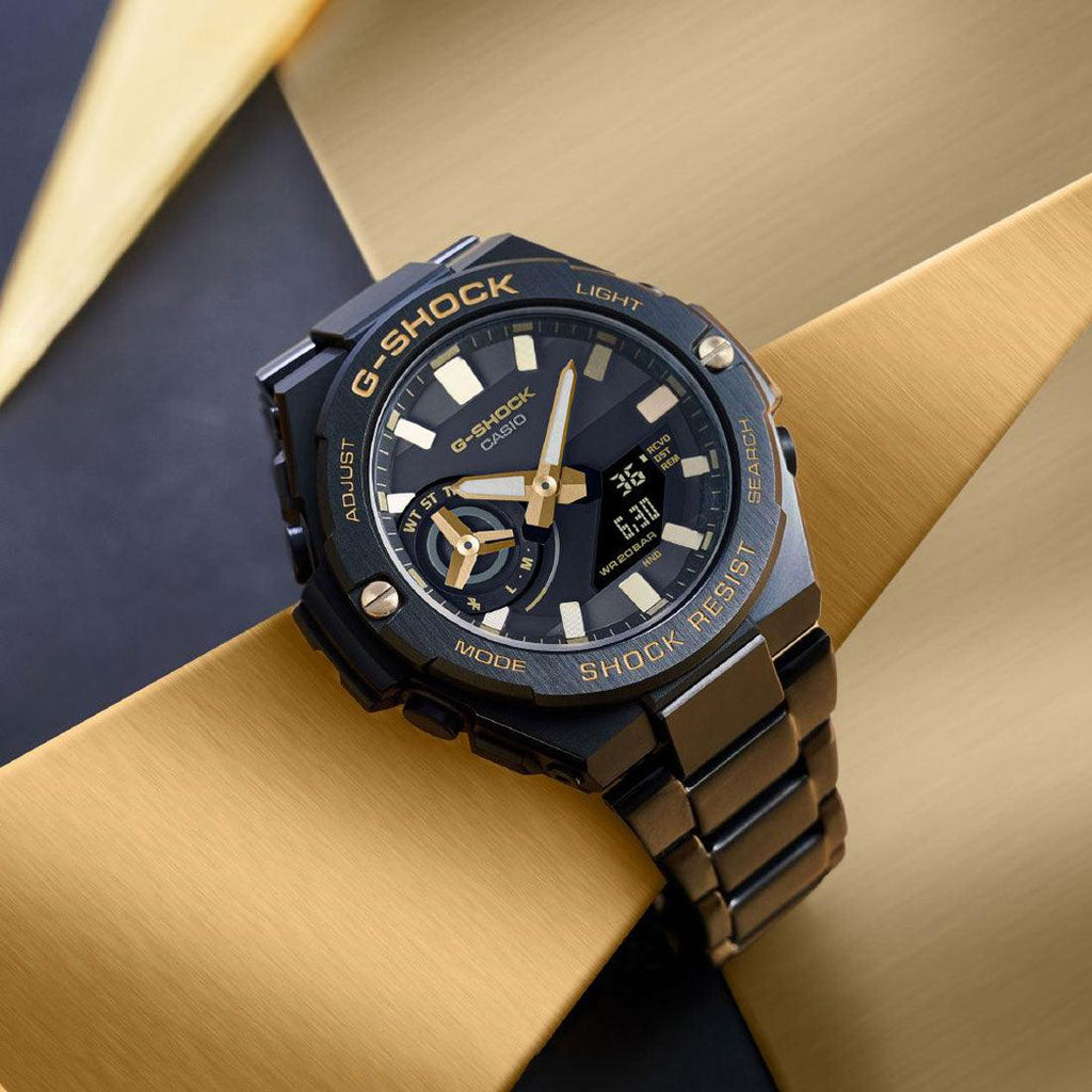 G-Shock G-Steel Watch GST-B500BD-1A9