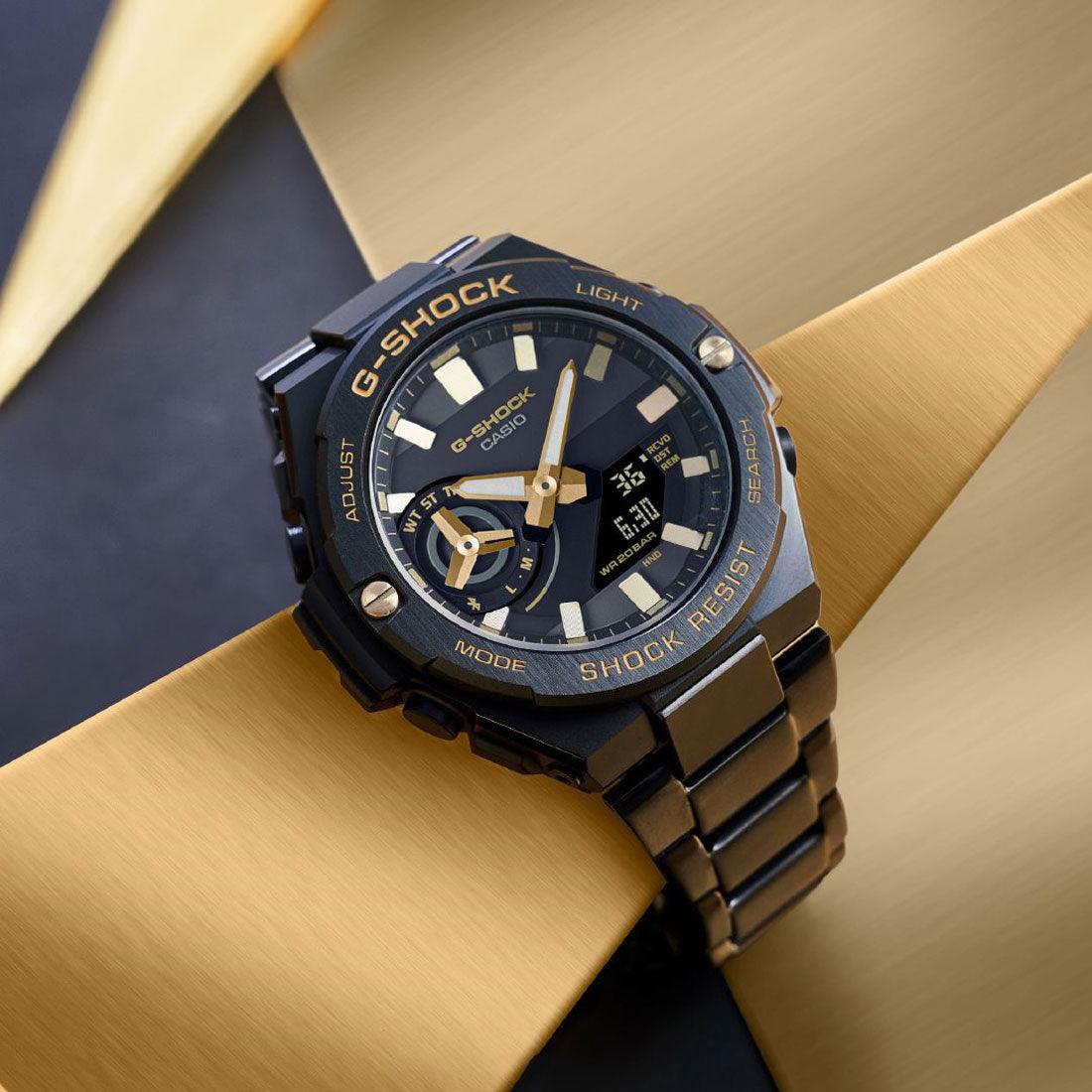 G-Shock G-Steel Watch GST-B500BD-1A9