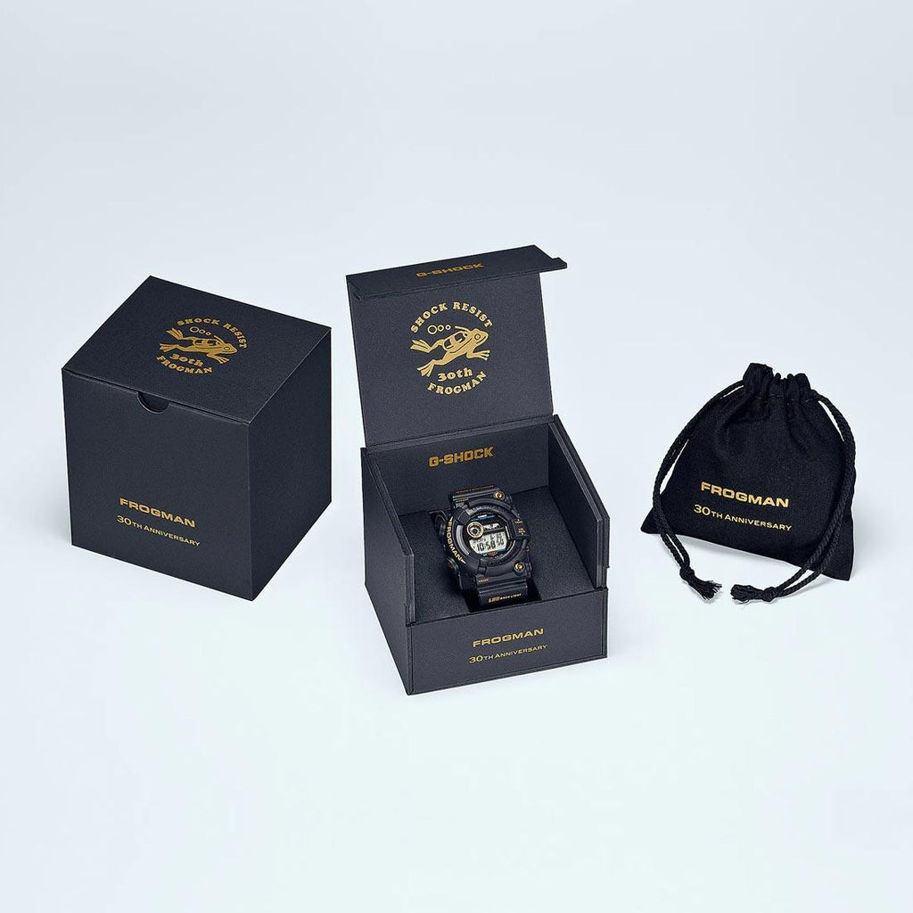 G-Shock Frogman 30th Anniversary Watch GW-8230B-9A