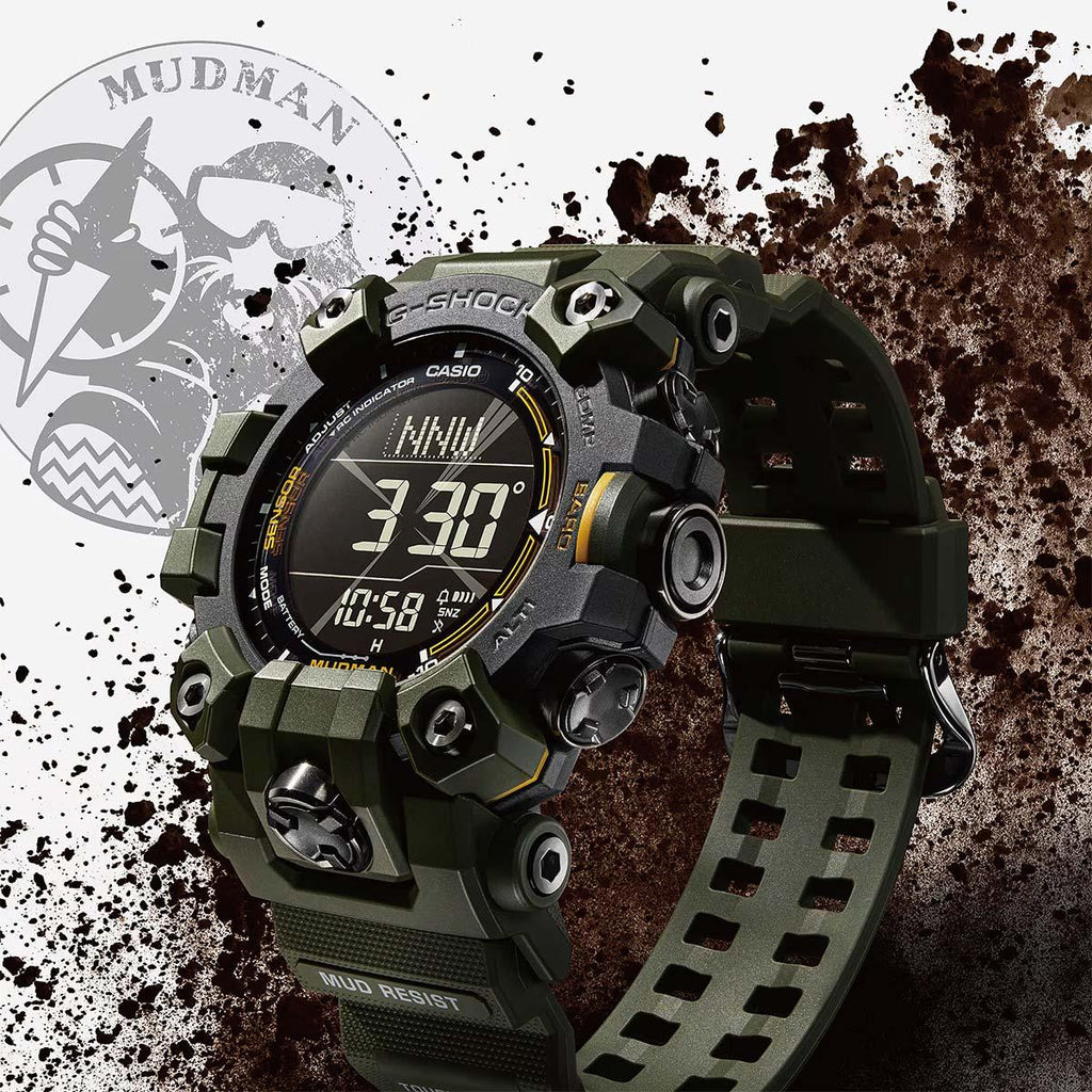 G-Shock Mudman Watch GW-9500-3