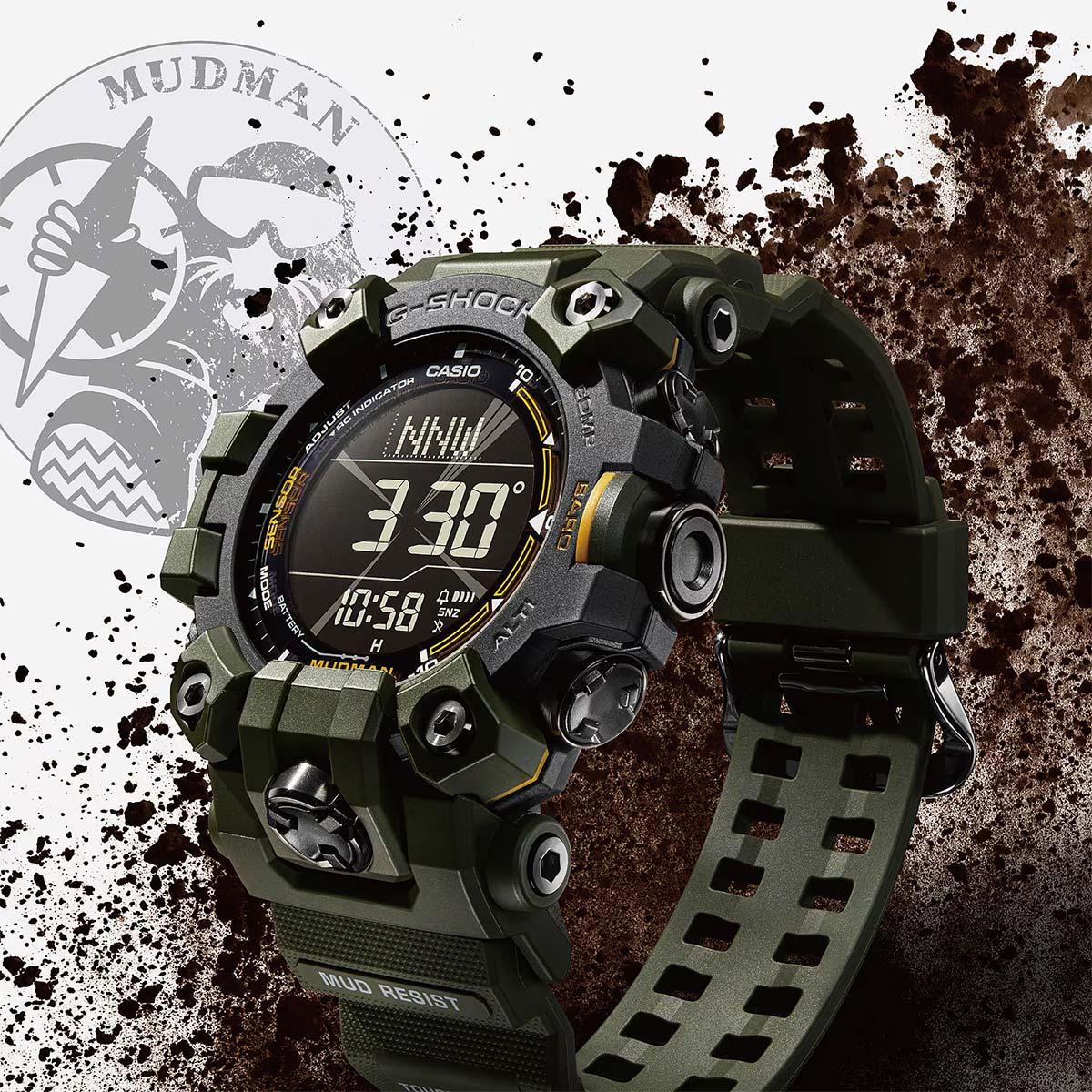 G-Shock Mudman Watch GW-9500-3