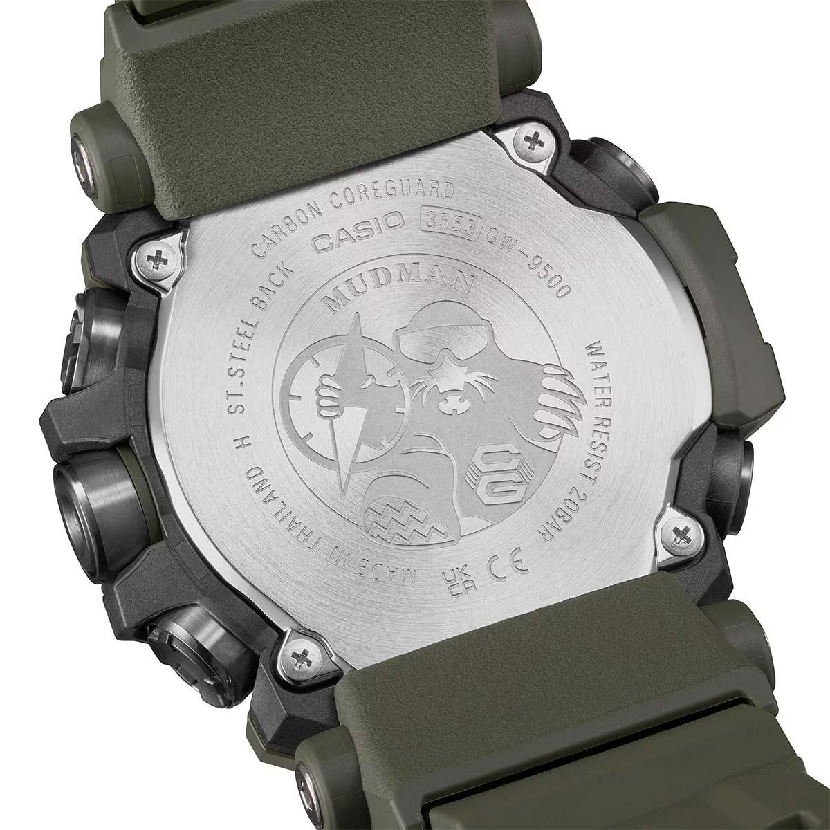 G-Shock Mudman Watch GW-9500-3