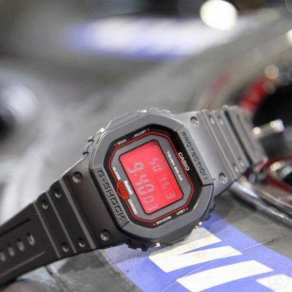 G-Shock Adrenaline Red Edition Watch GW-B5600AR-1