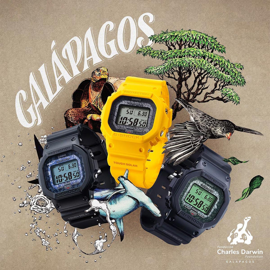 G-Shock Charles Darwin GW-B5600CD-1A3