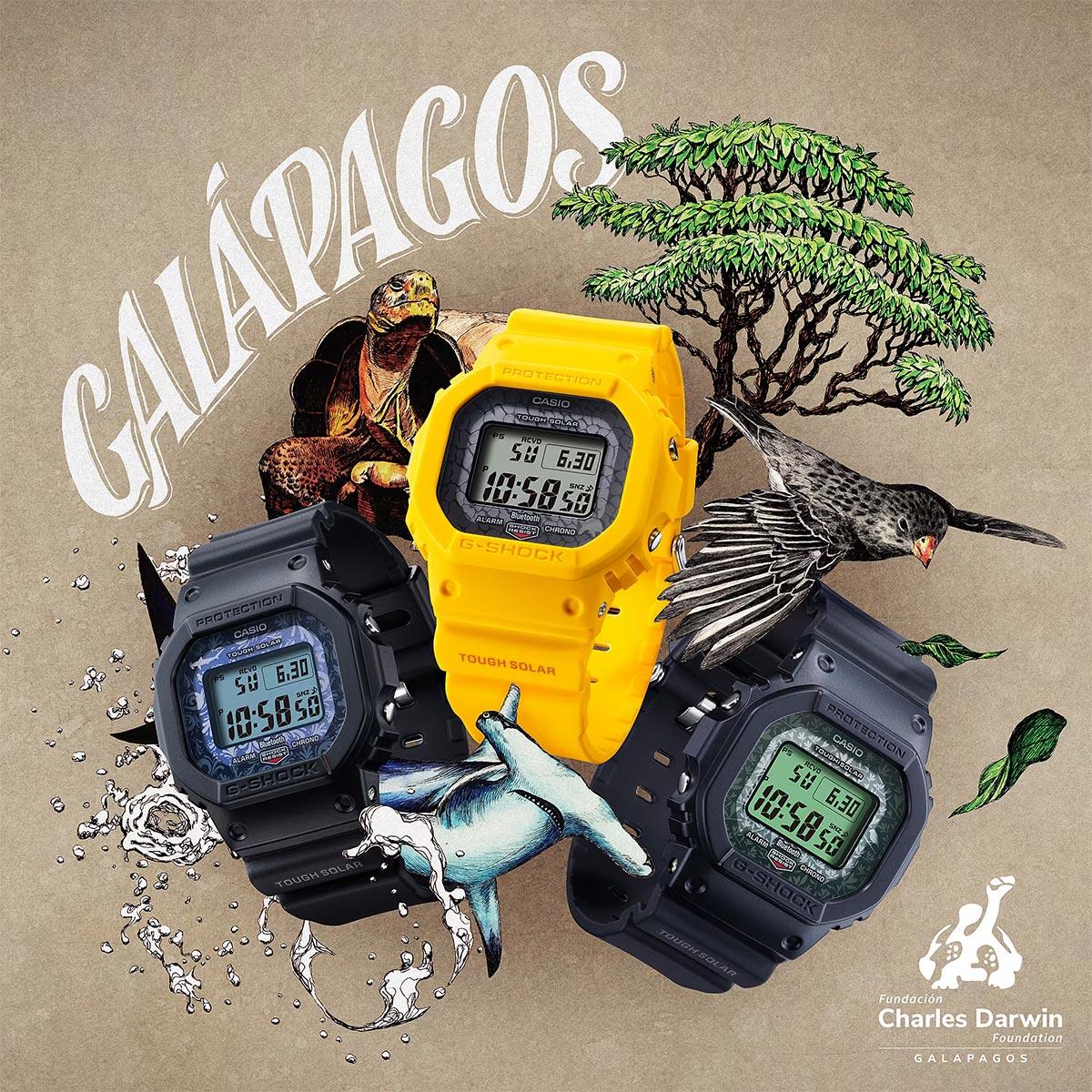 G-Shock Charles Darwin GW-B5600CD-9
