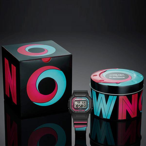 G-Shock x Gorillaz Watch GW-B5600GZ-1