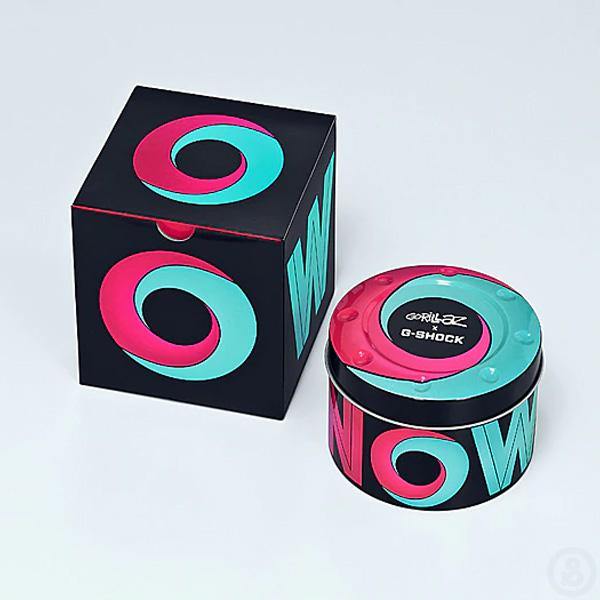 G-Shock x Gorillaz Watch GW-B5600GZ-1