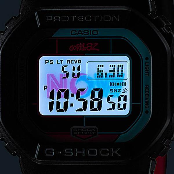 G-Shock x Gorillaz Watch GW-B5600GZ-1