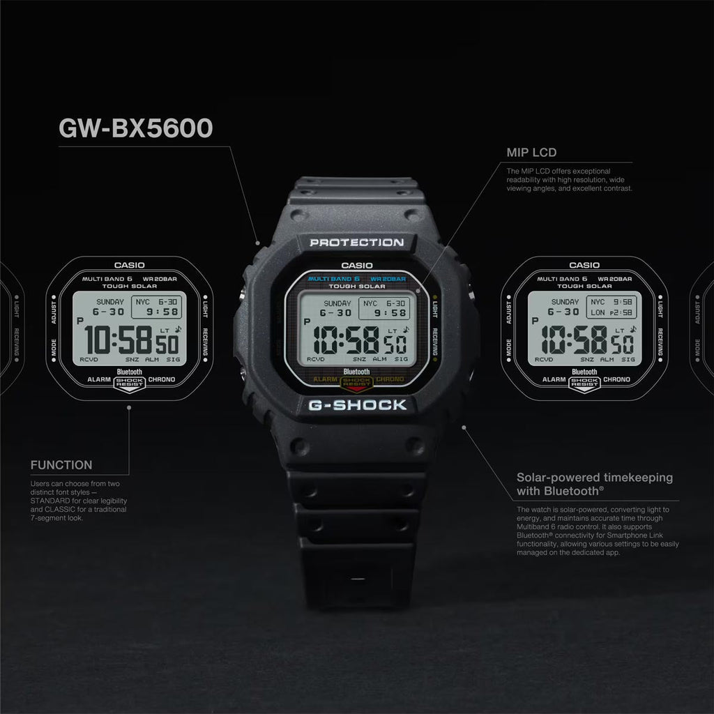 G-Shock Bluetooth Solar GW-BX5600-1