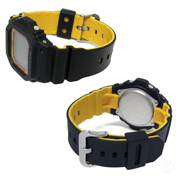 G-Shock Black & Yellow Accent Watch GW-M5610BY-1