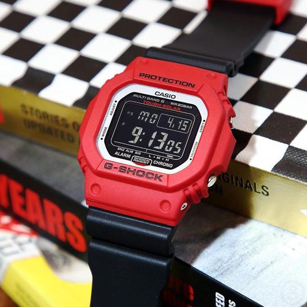 G-Shock Black Red Edition GW-M5610RB-4