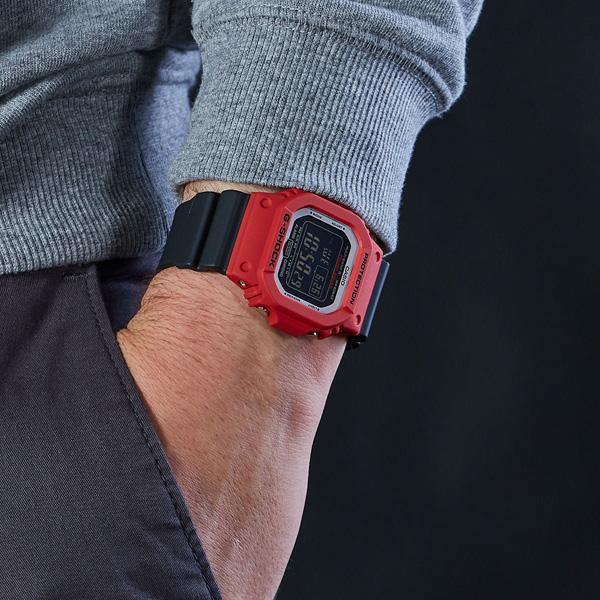 G-Shock Black Red Edition GW-M5610RB-4