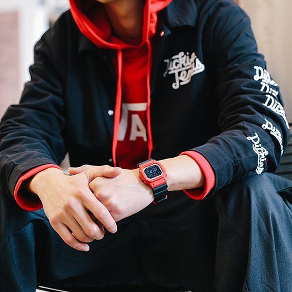 G-Shock Black Red Edition GW-M5610RB-4
