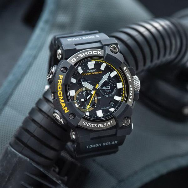 G-Shock Frogman Watch GWF-A1000-1A