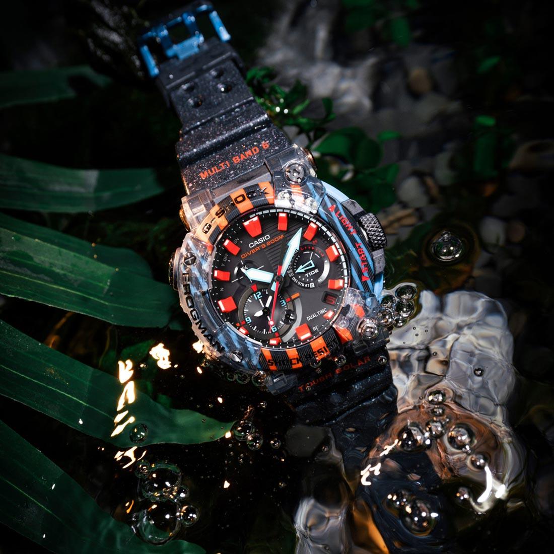 G-Shock Frogman 30th Anniversary GWF-A1000APF-1A