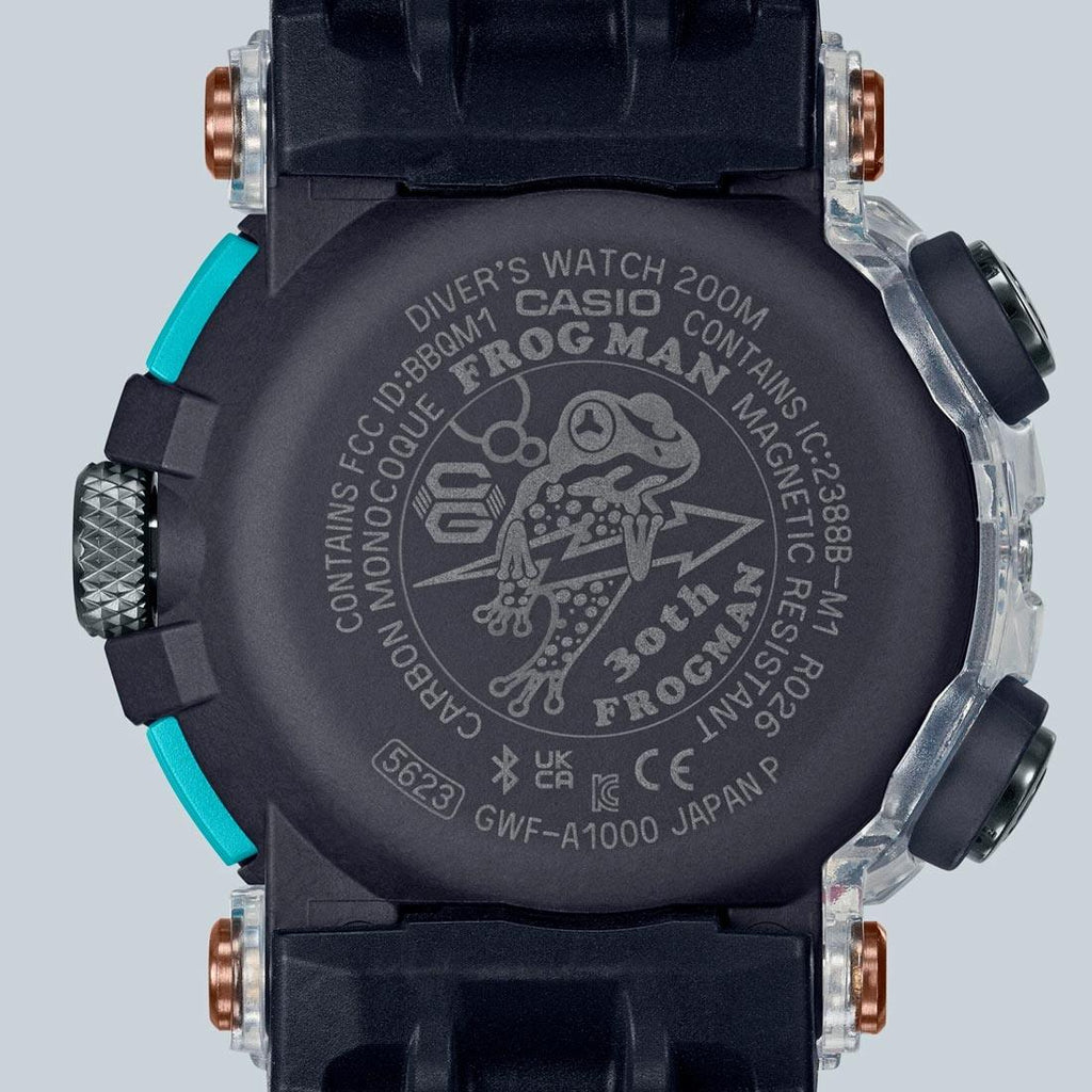 G-Shock Frogman 30th Anniversary GWF-A1000APF-1A