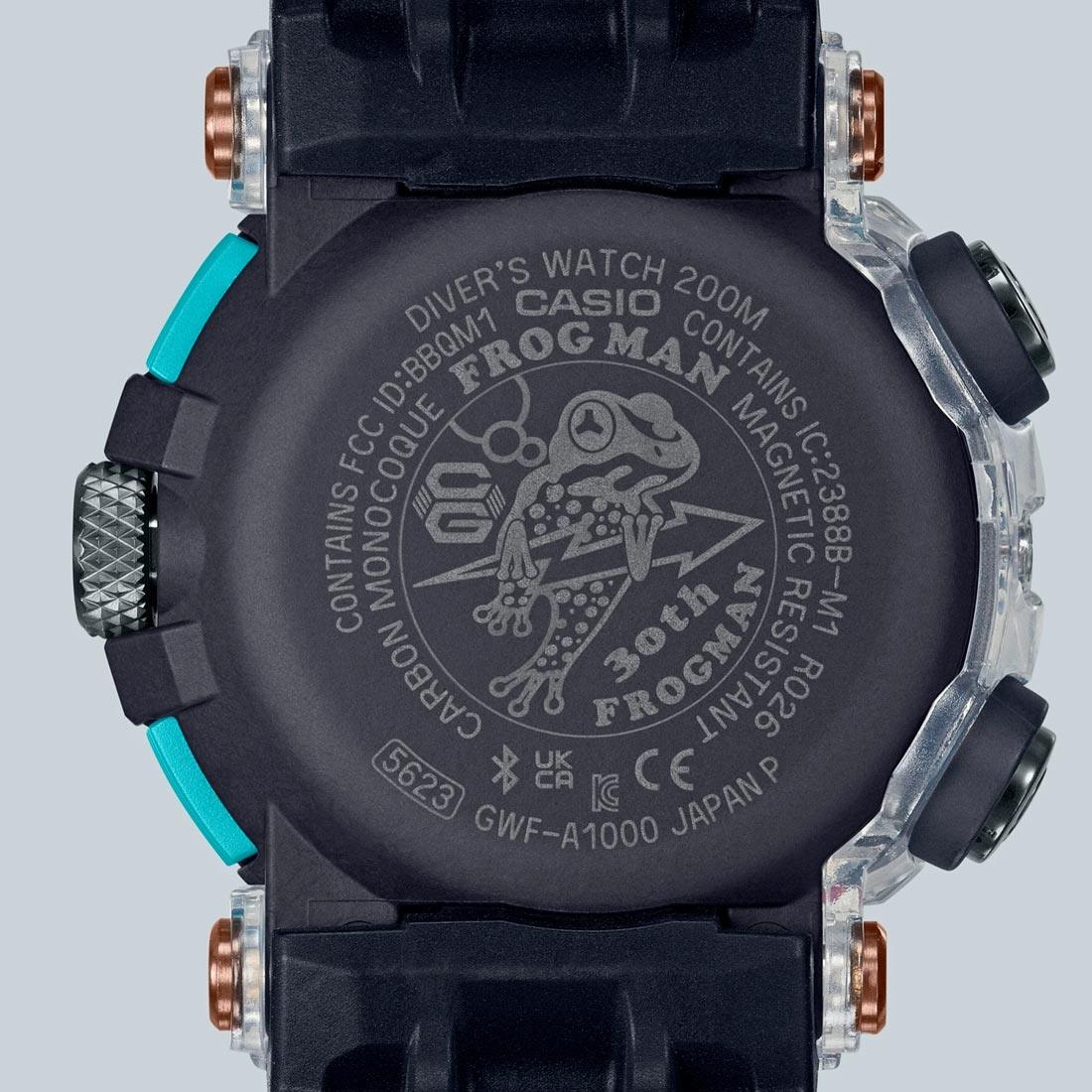 G-Shock Frogman 30th Anniversary GWF-A1000APF-1A
