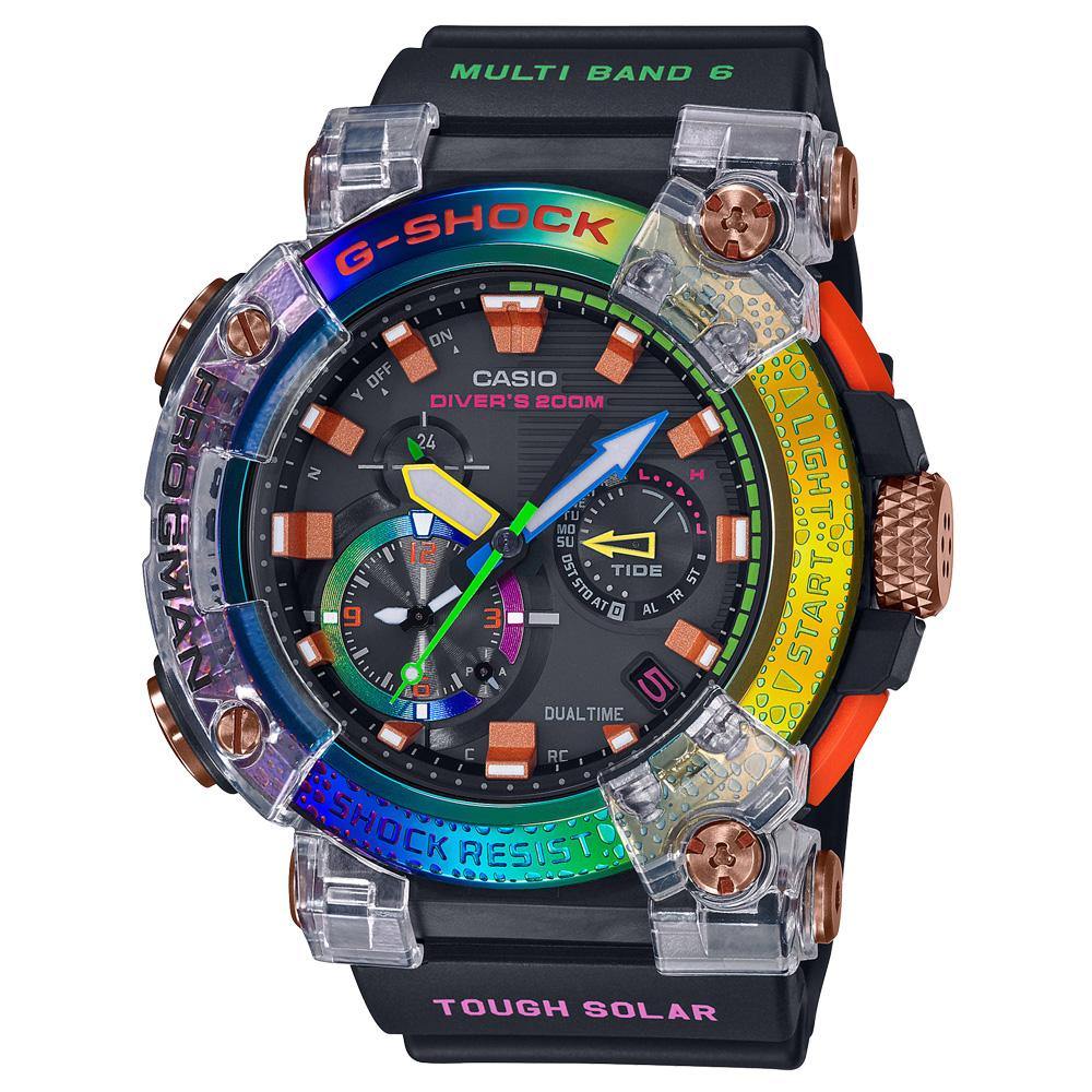 G-Shock Frogman Rainbow Toad GWF-A1000BRT-1A