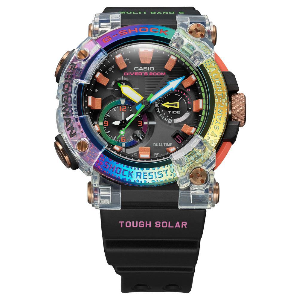 G-Shock Frogman Rainbow Toad GWF-A1000BRT-1A
