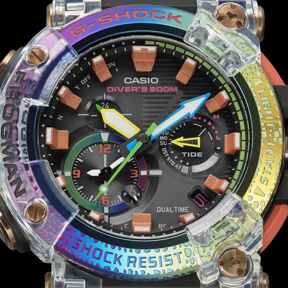 G-Shock Frogman Rainbow Toad GWF-A1000BRT-1A