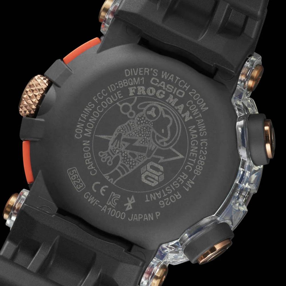 G-Shock Frogman Rainbow Toad GWF-A1000BRT-1A