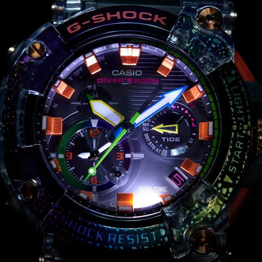 G-Shock Frogman Rainbow Toad GWF-A1000BRT-1A